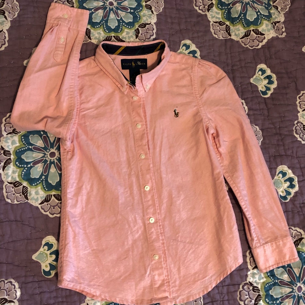 Boys Polo by Ralph Lauren Button Down, Size 6